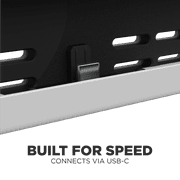 CRKD Nitro Deck - Professional Handheld Deck with Zero Stick Drift for Nintendo Switch and Switch OLED (White)
