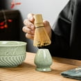 thumbnail image 6 of 5-Piece Matcha Tea Set – Ceramic Bowl and Whisk for Traditional Brewing, 6 of 7