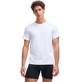 thumbnail image 5 of Camiseta interior Under Armour Performance Tech Mesh con cuello redondo para hombre, 5 of 5