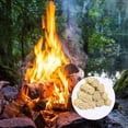 thumbnail image 5 of 40 piezas de fuego: fuego natural para chimenea, estufa y leña, fogata, ahumador, barbacoa, chimenea, horno de pizza, color madera, 5 of 5