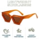 thumbnail image 3 of Gafas de sol poligonales de montura gruesa europeas y americanas, gafas de sol de moda personalizadas, hechas de PC, 3 of 5