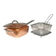 thumbnail image 1 of 4PCS Frying Pan Four-Piece Set Square Pan Frying Pan Non-Stick Pan, 1 of 5