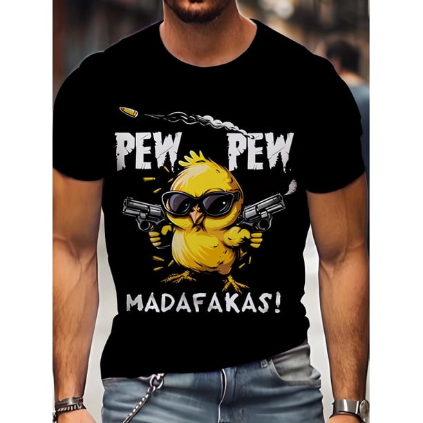 Men's Casual Sports T-Shirt, Short Sleeve, Soft Breathable , Round Neck, Stretch,Crew Neck Tee
