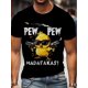 thumbnail image 1 of Men's Casual Sports T-Shirt, Short Sleeve, Soft Breathable , Round Neck, Stretch,Crew Neck Tee, 1 of 5