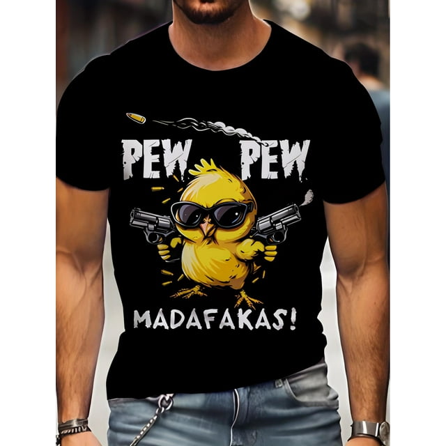 Camiseta deportiva informal para hombre, manga corta, suave y transpirable, cuello redondo, elástica, cuello redondo, ideal para el tiempo libre.