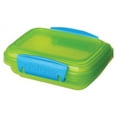 thumbnail image 2 of Sistema Lunch Food Storage Containers | 200ml. | Small Snack Pots | Assorted Colours | 3 Count, 2 of 3