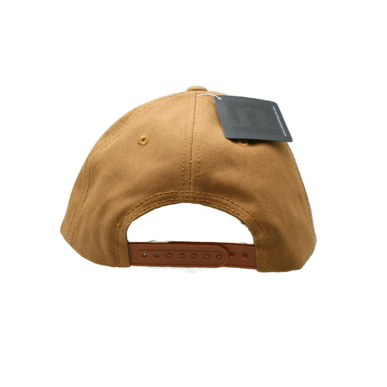 H3 Headwear H3 Sportgear Men's Carhartt Flag Embroidered Canvas Work Hat Cap, Size: One Size