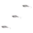 thumbnail image 3 of Advancent Kit de cucharas de trucha Wobbler señuelo de pesca Crankbait Spinner cebos para agua dulce agua salada carpa bajo Swimbait Type1 NO1, 3 of 6