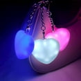 thumbnail image 2 of Yippzo Love Wallet Tote Bag Touch Sensing Light Mini LED Purse Keychain Handbag Ligh Sensor Rechargeable Women Heart Accessories, 2 of 8