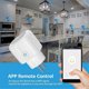 thumbnail image 3 of Tuya Smart Wifi Plug EU 20A Smart Socket with Power Monitering Energy Saving Timing Remote Control S, 3 of 5