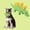 Green, variant on Orange Orange Plush Dinosaur Dog Toy With Built-In Squeaker Tough Chew Toy For Puppies