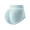 thumbnail image 2 of iHPH7 Padded Underwear for Women, Butt Lifting Panties, Butt Enhancer Underwear Women, Briefs for Women, Seamless Underwear for Women, Blue L, 2 of 4