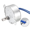 thumbnail image 4 of Moteur Synchrone AC 100-127V 4W 2.5-3RPM/MIN 50-60Hz CW pour Fait Main, Modèle, 4 of 4