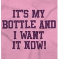 thumbnail image 2 of Want Bottle Now Cute Attitude Romper Boys or Girls Infant Baby Brisco Brands 24M, 2 of 7