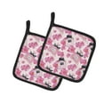 thumbnail image 1 of Carolines Treasures BB7510PTHD Aquarelle Fleurs Roses & Parfum Paire de Porte-Pots, 1 of 1