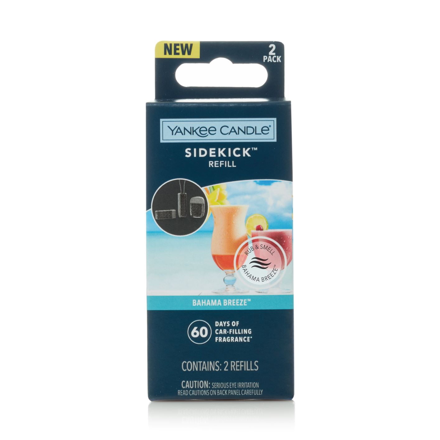 Yankee Candle® Sidekick™ Collection Fragrance Refill 2 Pack, Bahama Breeze