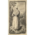 thumbnail image 2 of Harald Reiterer 9x14 Gold Ornate Wood Frame and Double Matted Museum Art Print Titled - Peasant Woman Seen From&nbsp;Behind, 2 of 4