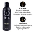 thumbnail image 3 of Zeus Basic Beard and Mustache Grooming Kit for Men - Beard Care Starter Kit to Help with Itching and Dry Skin (Verbena Lime), 3 of 4