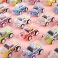 thumbnail image 1 of MesaSe 10 Mini Camions à Rétrofriction Couleurs Vives Fonction de Rétrofriction Matériau PVC Parfait pour Fêtes Salles de Classe et Sacs Cadeaux, 1 of 5