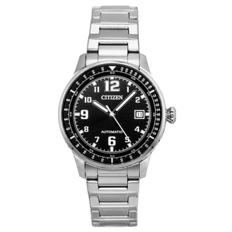 Citizen Promaster Polyurethane Strap Green Dial Automatic Diver's