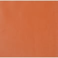 thumbnail image 4 of Camel - colored Leather Rocking Chair | Nursery Seating | 3 - layer Foam & Chrome Legs | Addresses Unsteady Rocking, 4 of 5