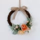 thumbnail image 3 of Guirnalda de rosas y flores artificiales para decoración de bodas champán, 3 of 9