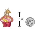 thumbnail image 5 of Old World Christmas Blown Glass Ornament for Christmas Tree, Gumdrops (Mini) Collection, Cupcake, 5 of 7