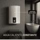 thumbnail image 3 of CALENTADOR DE AGUA ELÉCTRICO CON TANQUE DE AGUA Y CAPACIDAD DE 50 LITROS PANEL DE CONTROL MECÁNICO, 3 of 8