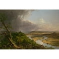 thumbnail image 2 of Thomas Cole 24x18 Black Ornate Framed Double Matted Museum Art Print Titled: View from Mount Holyoke, Northampton, Massachusetts, After a Thunderstorm-The Oxbow (1836), 2 of 5