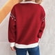 thumbnail image 4 of Ailaofu Women's Long Sleeve Tops Crewneck Pullover Sweater Basic Casual Solid Color Tunic Tops Fall Soft Sweater, 4 of 5