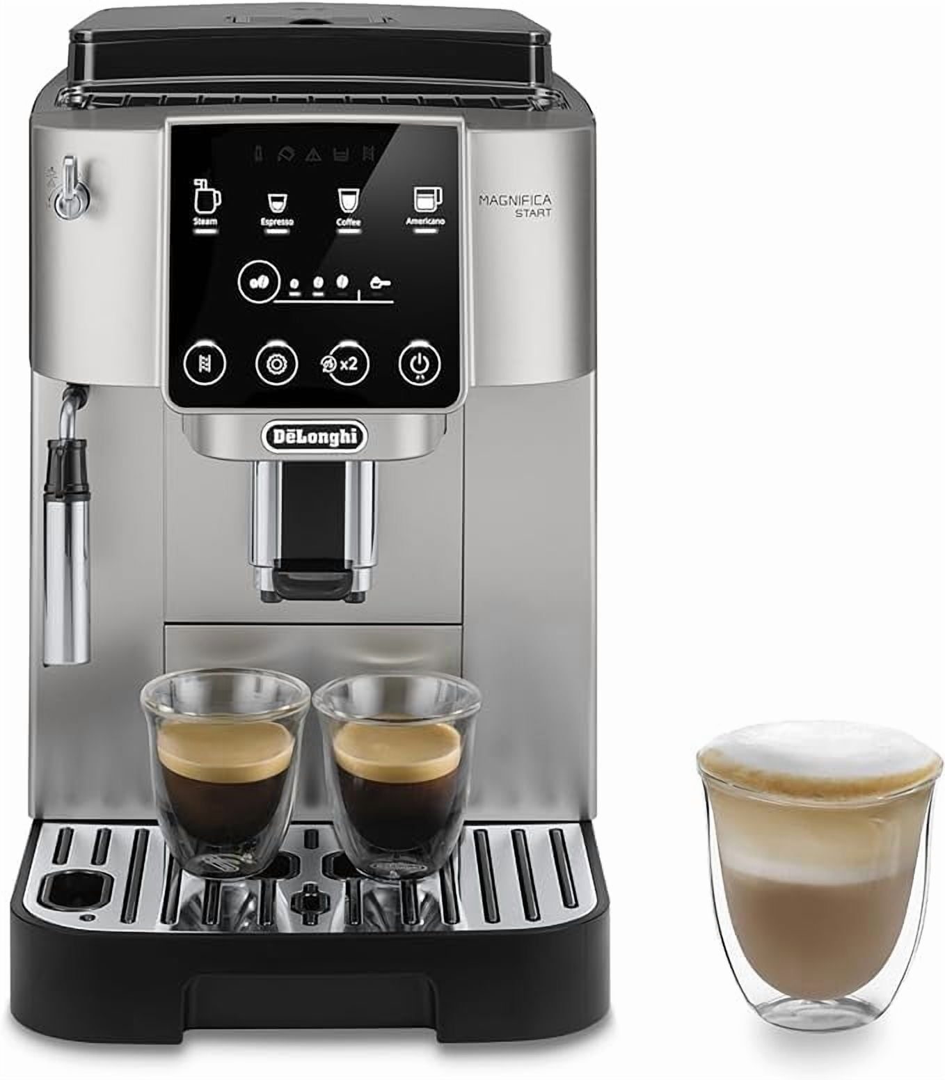 De'Longhi Magnifica Start エスプレッソマシン De'Longhi Magnifica Start Fully Automatic Espresso Machine with
