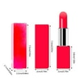 thumbnail image 2 of Peach Lip Liner Makeup Must Haves Lady Makeup Hard Candy Lip Stain Wipes Red Lip Gloss Lipstick Velvet Red Red Lipstick 10 Colors Makeup Suitable For Any Skin Type, 2 of 5