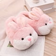 thumbnail image 6 of KANG Ladies Fashion Winter Insulation Closed Toe Flat Bottom Soft Slippers, 6 of 8