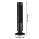 thumbnail image 5 of Ventilador de torre Ventilador de enfriamiento USB ajustable Enfriador de aire de piso sin aspas de pie para oficina en casa, Negro kenally  HA004555-01B, 5 of 6