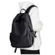 thumbnail image 1 of Mochila UPPACK de nailon negro impermeable para mujeres y hombres, 1 of 6