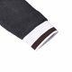 thumbnail image 4 of Ceisia Men's Oversize Ribbed Two-in-One Long-Sleeve Knit Top Multi-Solid for Winter-Spring Gift, 4 of 8