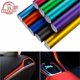 thumbnail image 1 of 【HW】152cm x 10cm Vinyl Wrap Plating Matte Ice Sticker Car Decorative Auto Film Motocycle PVC, 1 of 3