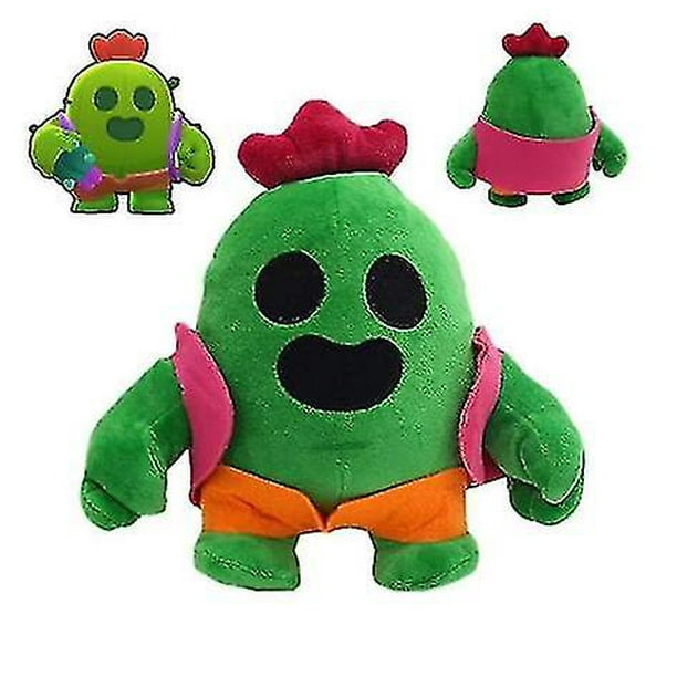 Game Brawl Stars Cactus Plush Doll Kids Gift 