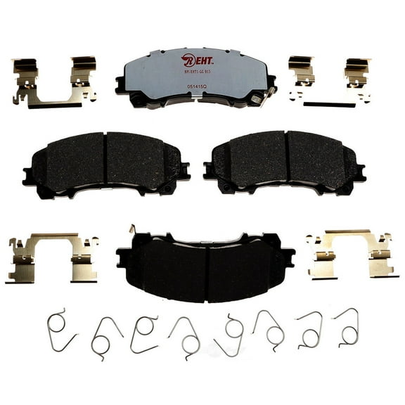 Raybestos EHT1736H : Front Ceramic Brake Pad, Enhanced Hybrid Technology