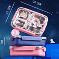 thumbnail image 3 of Space design Bento Lunch box, 3 of 3