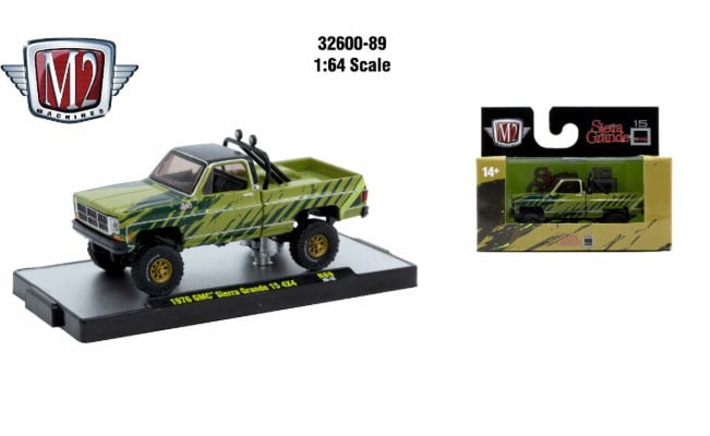 M2マシーン シボレー・シャイアン・スーパー30　& GMC シエラグランデ15 M2 Machines Auto Hauler 72 1973 Chevrolet Cheyenne Super 30