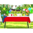 thumbnail image 5 of Puerto Rican Tablecloth Puerto Rico Themed Party Decoration Polyester Kitchen Dining Room Home Rectangular Decor-60×84 inch, 5 of 5
