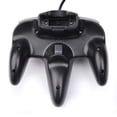 thumbnail image 3 of RetroFam - N64 Wired Video Game Joystick Controller - Black, 3 of 5