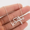 thumbnail image 3 of Collier de charme Femmes Simple: Collier Collier Collier Collier Collier Collier, 3 of 8