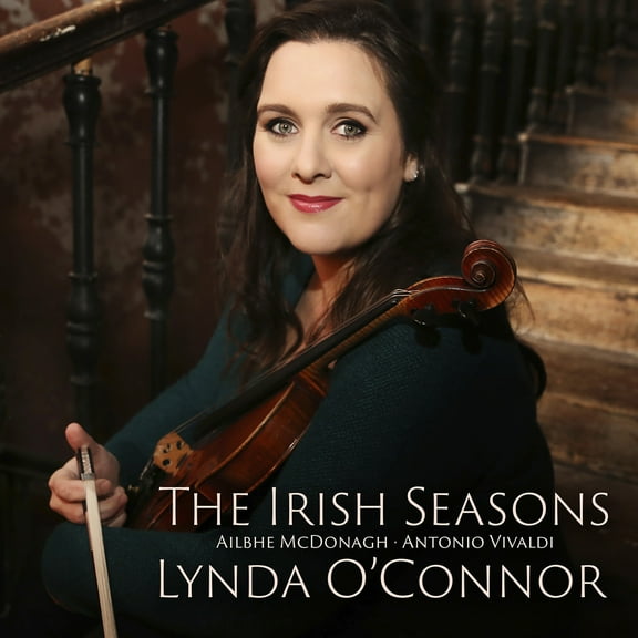 Lynda O'Connor - McDonagh &  Vivaldi: The Irish Seasons - Music & Performance - CD