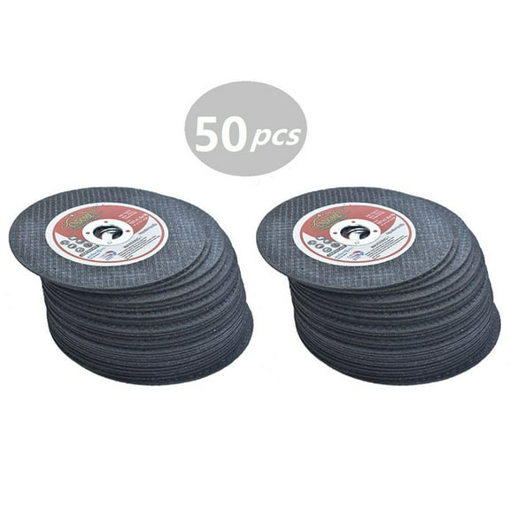 4 inch Angle Grinders Cut Off Wheels Cutting Disc for Cutting Metal Steel (50 Pack)