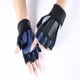 thumbnail image 1 of Guantes de fitness para hombres y mujeres, de medio dedo, transpirables, para montar a caballo, equipo de entrenamiento con mancuernas, guantes de muñeca extendidos, 1 of 4