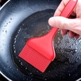 thumbnail image 5 of Large Silicone Basting Pastry Brush - 3.54inch Extra Wide Silicone Basting Brush for Grilling,Heat Resistant Brushes Spread Oil Butter Sauce for Cooking Baking BBQ,Dishwasher Safe,Set of 3, 5 of 7