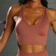 thumbnail image 1 of Chaleco deportivo sexy de punto sin costuras, pantalones de cintura alta y levantamiento de cadera, chaleco deportivo para mujer, 1 of 6