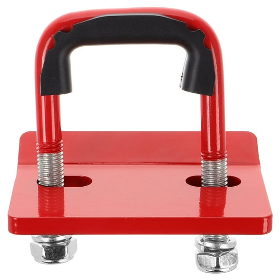 LOLIPPYY Red Hitch Tightener Clamp for Secure and Stable Trailer Connections Easy to Install 70-100 Count